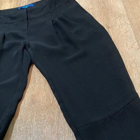 Derek Lam for design black polyester high-rise pants with pleats size 2 - Picture 9 of 9